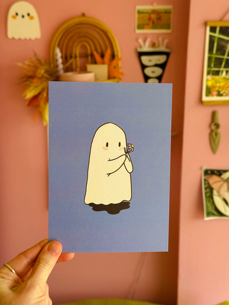 Spring Ghost 5x7 Print
