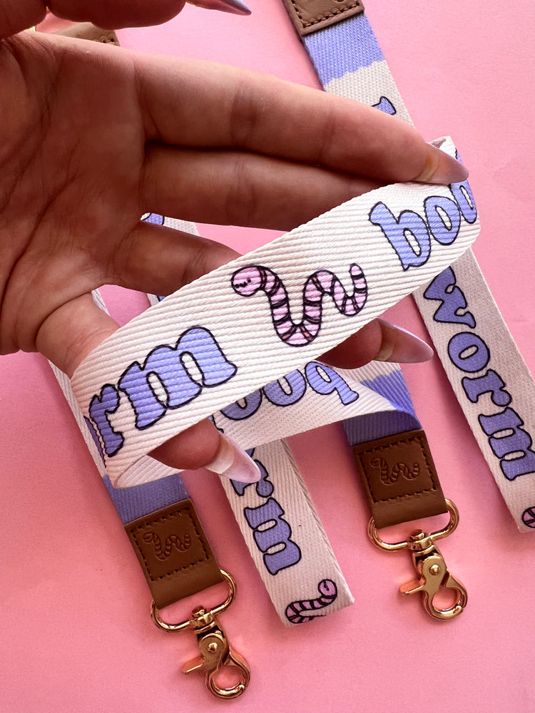 Bookworm Lanyard