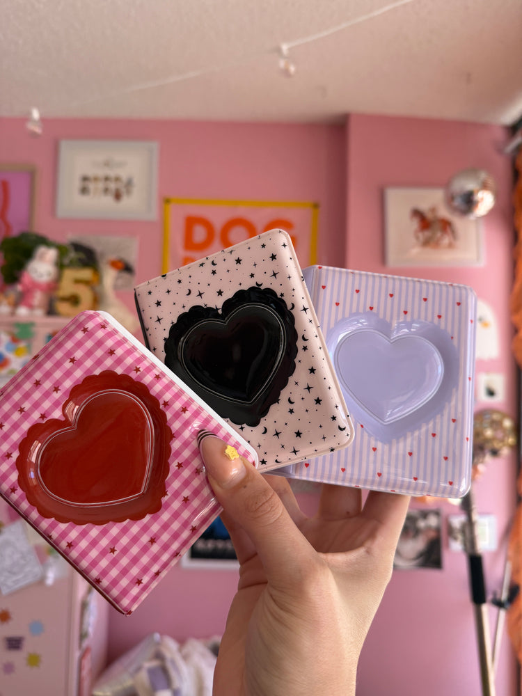 Starry Mini Photo Album