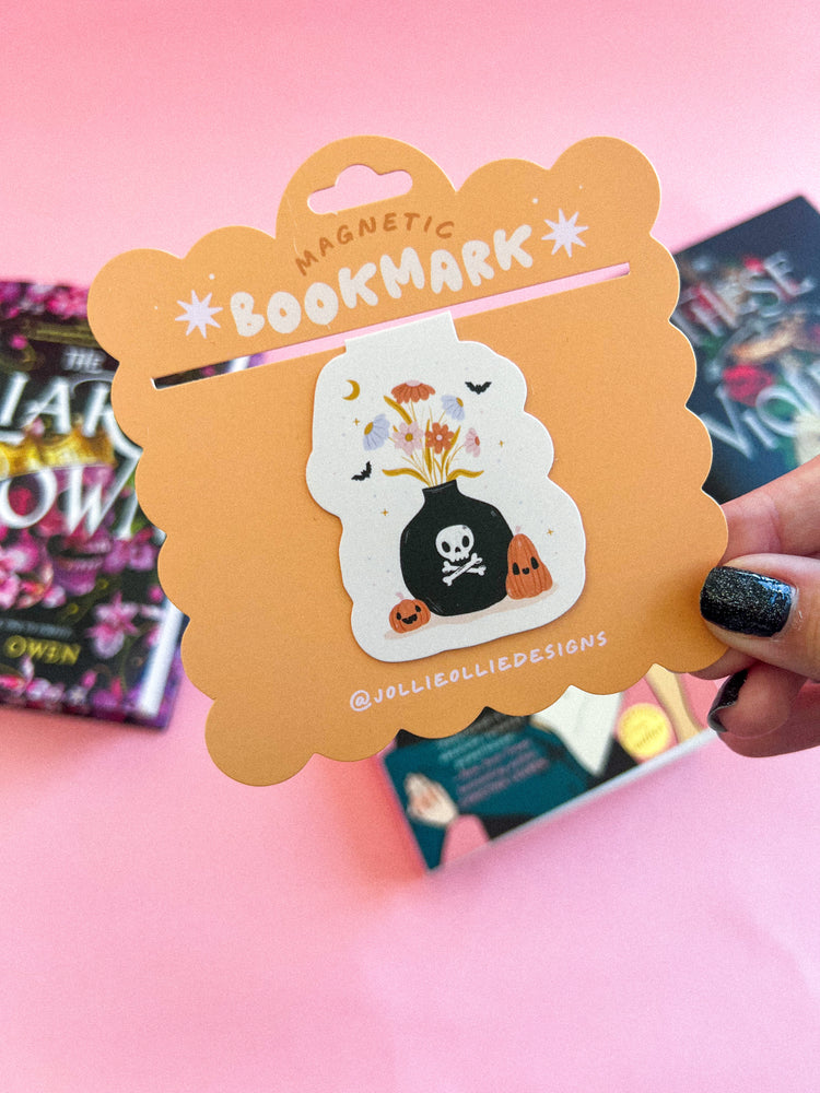 Potion Bouquet Magnetic Bookmark