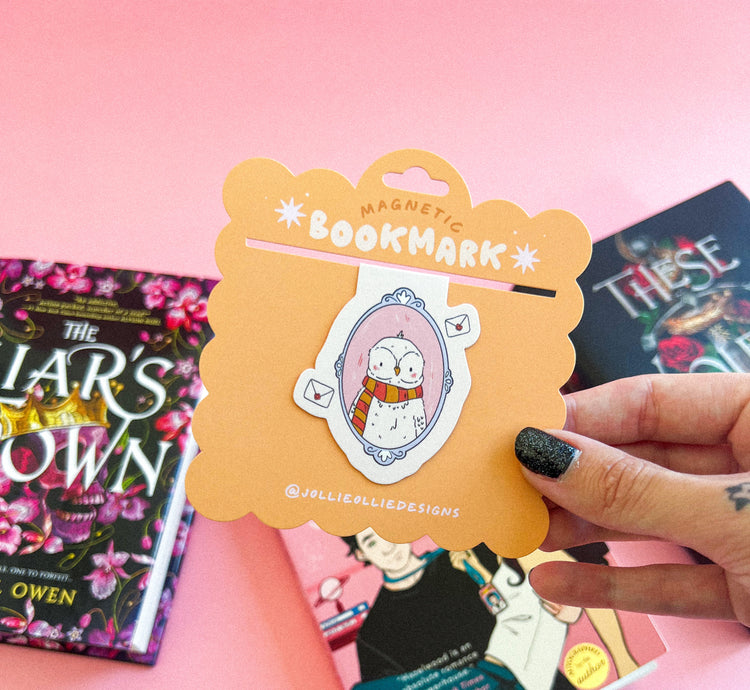 Hedwid Magnetic Bookmark