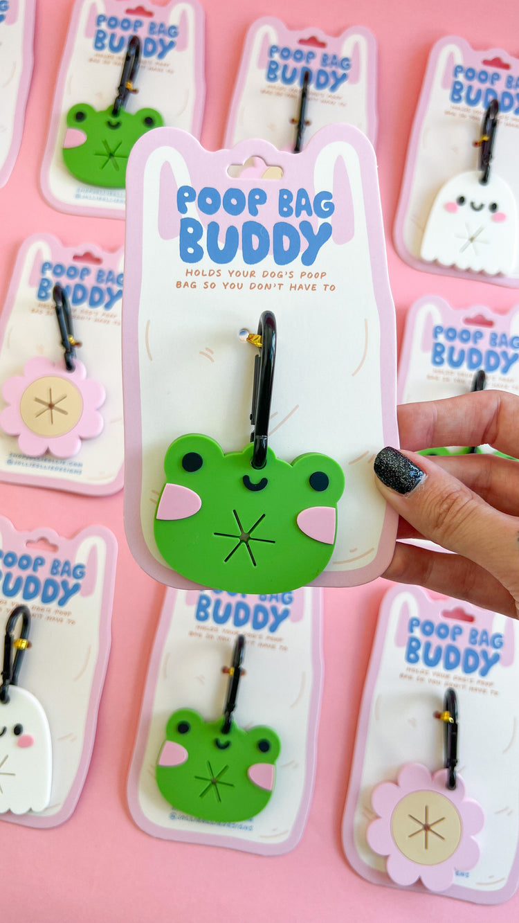Froggy Poop Bag Buddy