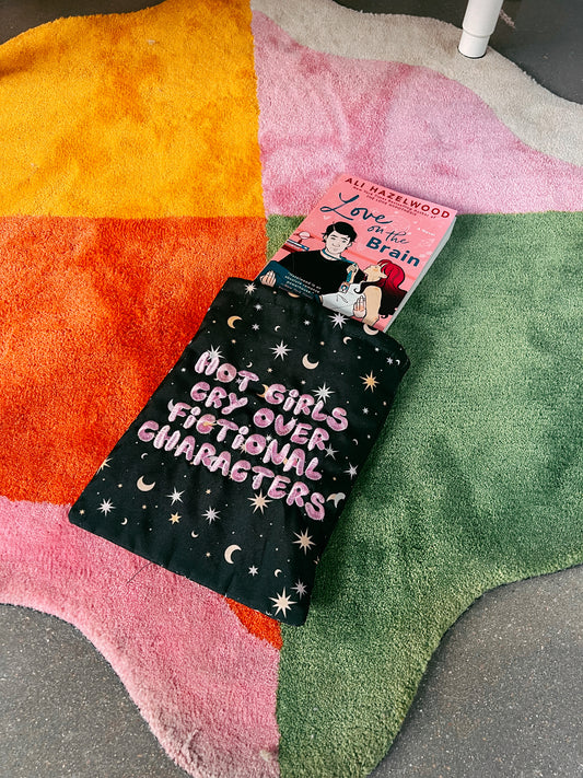 Hot Girls Cry Book Sleeve