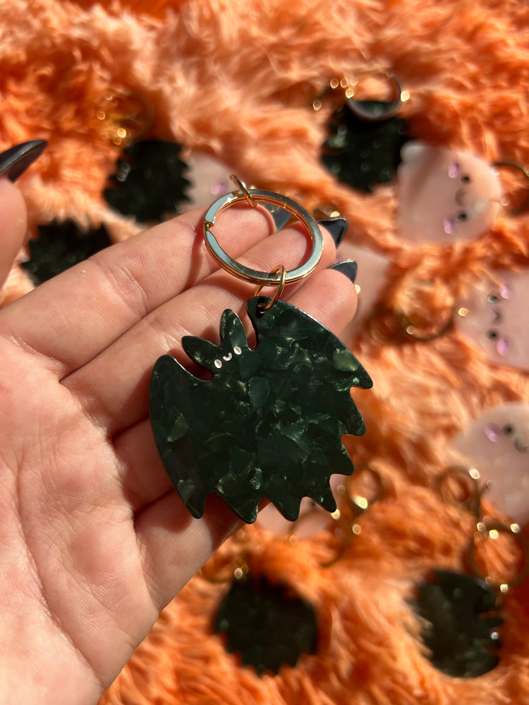 Acrylic Bat Keychain