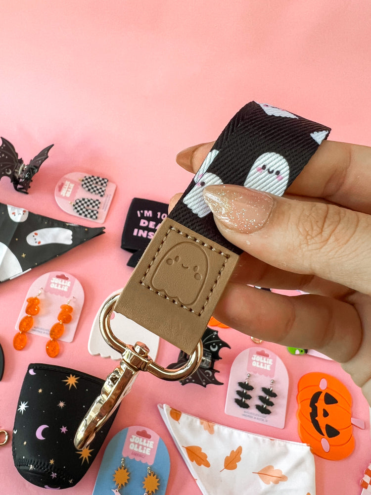 Ghostie Lanyard