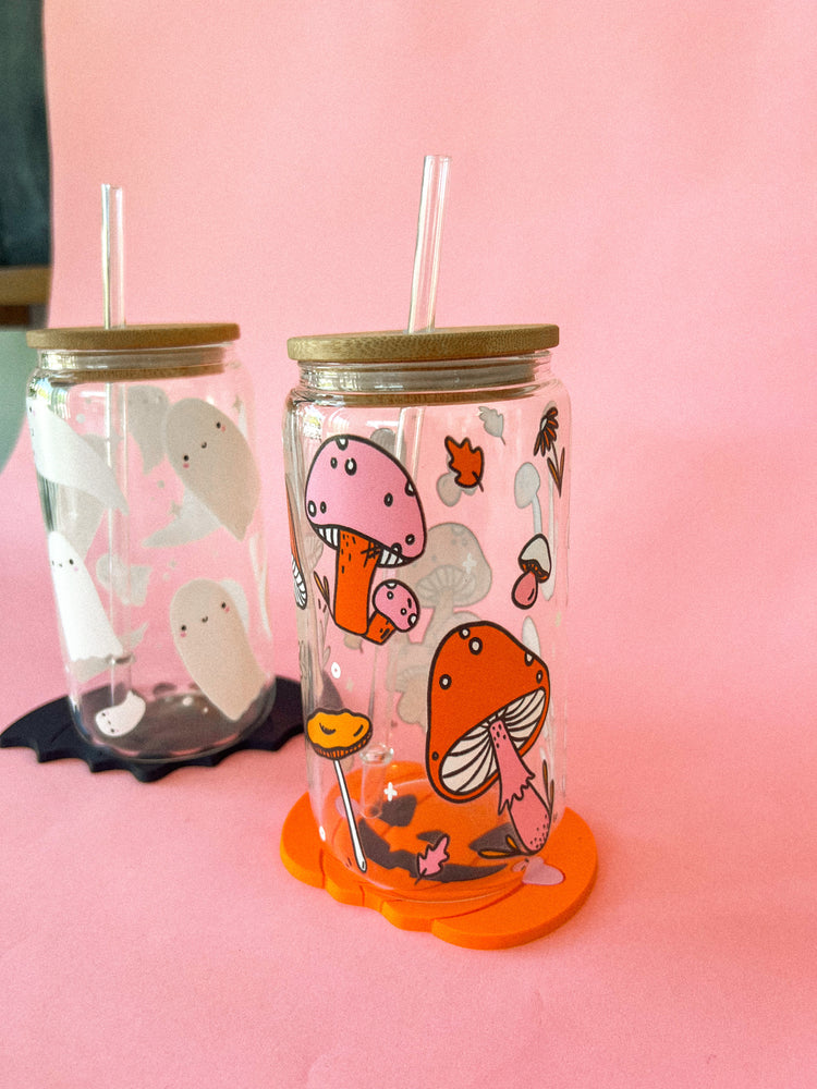 Mushroom Fields Beer Mug Cup