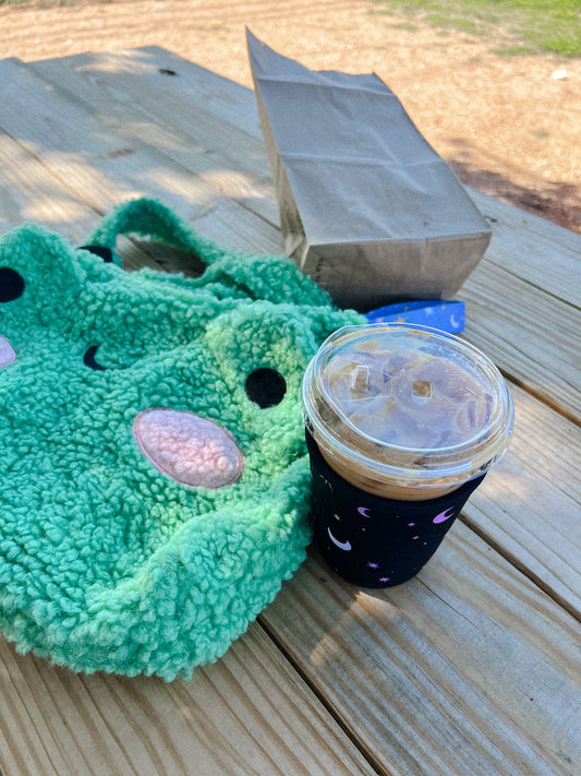 Fluffy Froggy Tote