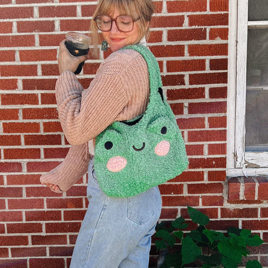 Fluffy Froggy Tote
