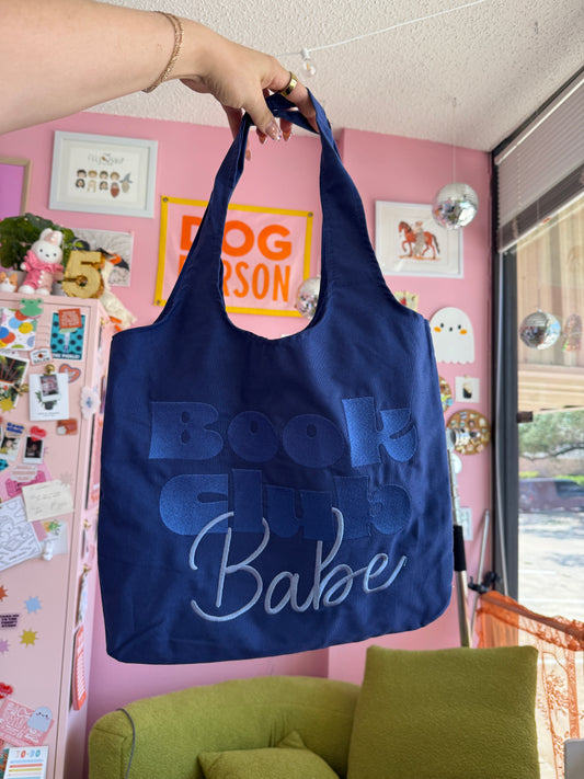 Book Club Babe Totebag