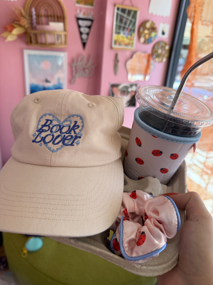 Book Lover Baseball Hat