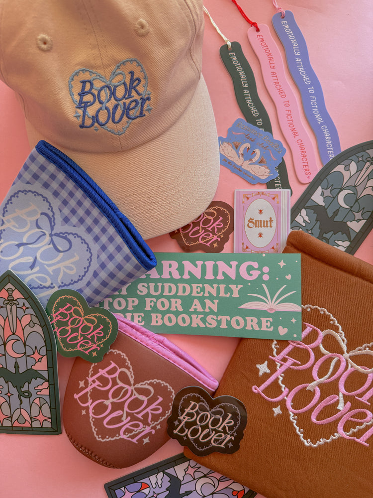 Book Lover Baseball Hat