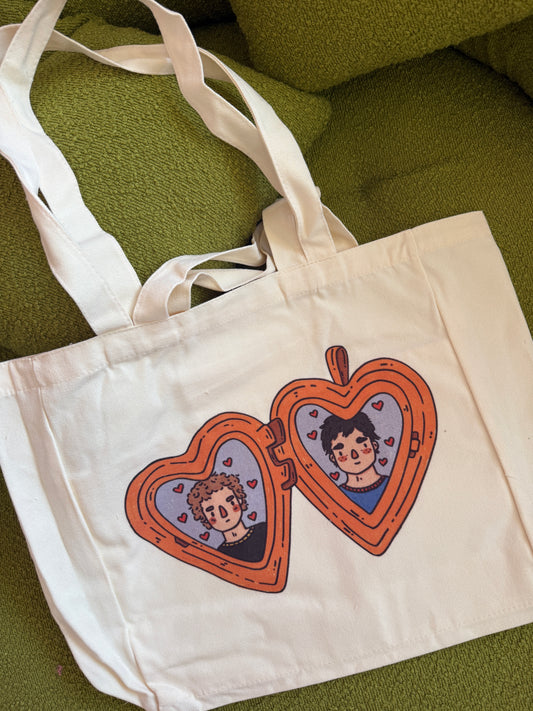 Heated Rivalry Canvas Bag