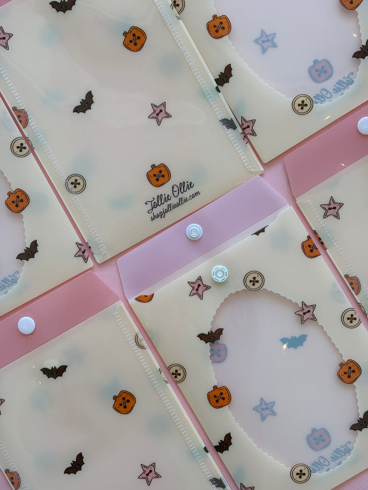 Spooky Buttons Envelope Sleeve