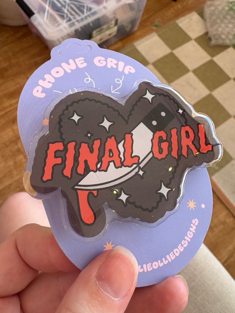 HALLOWEEN B-GRADE Phone/Kindle Grip