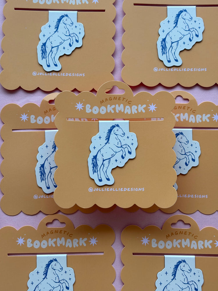 Horse Magnetic Bookmark