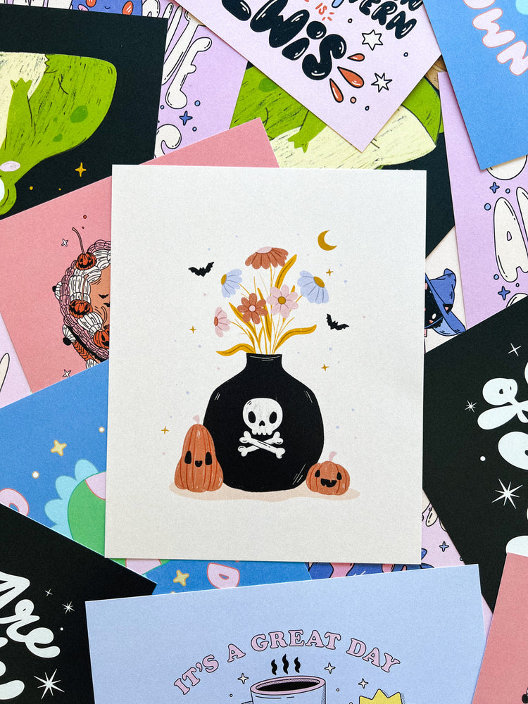 Potions 8x10 Print