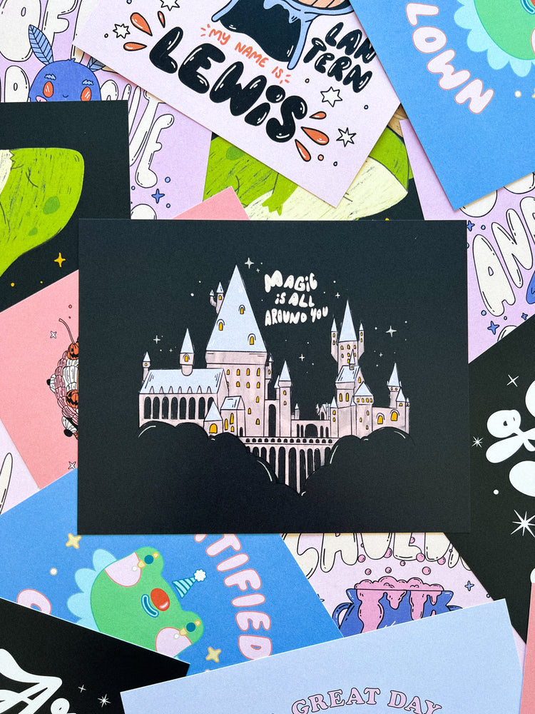 Magic is All Around You 8x10 Print