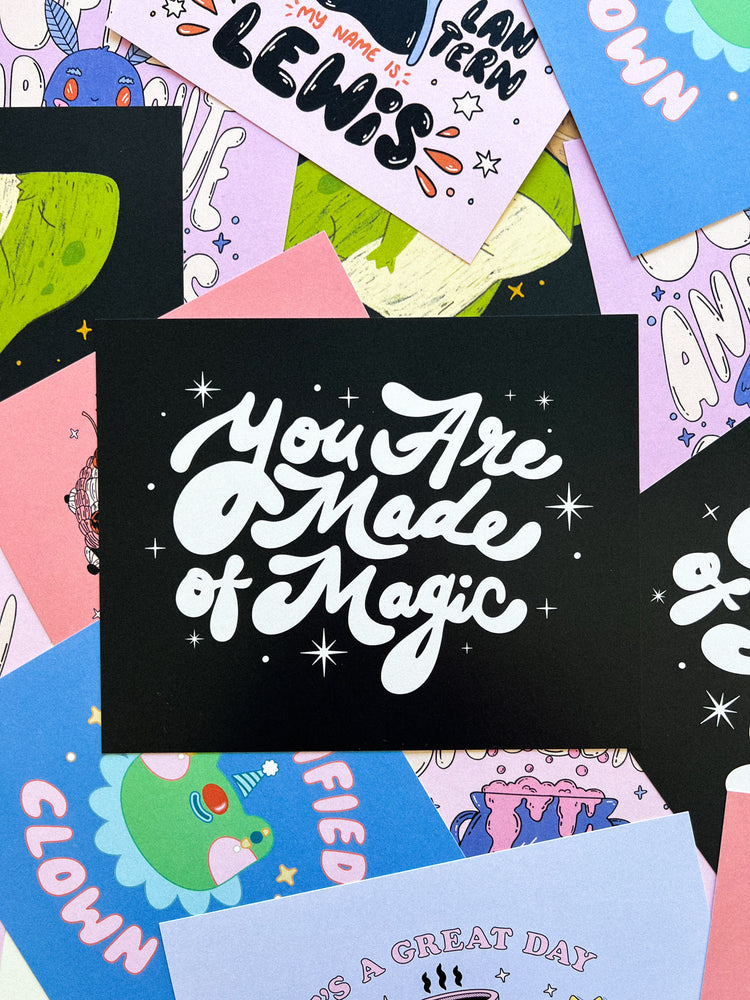 You Are Made of Magic 8x10 Print