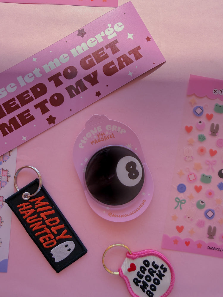 Magsafe Eight-ball Phone Grip