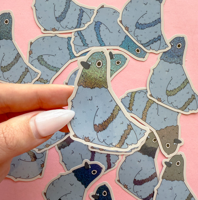 Pigeon Sticker