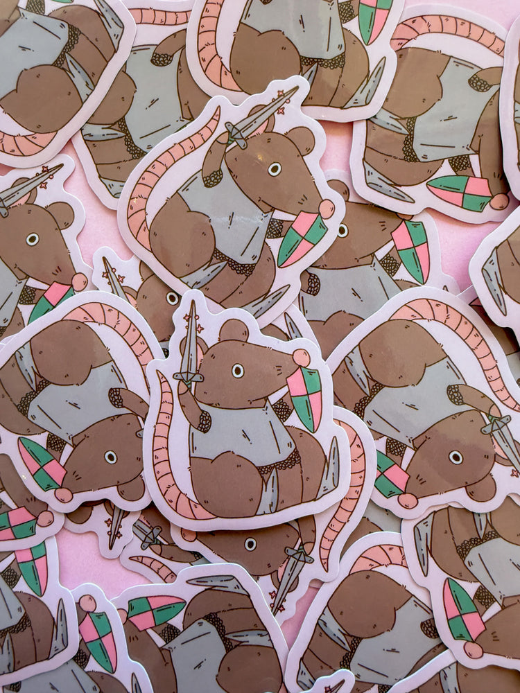 Ranger Knight Rat Sticker