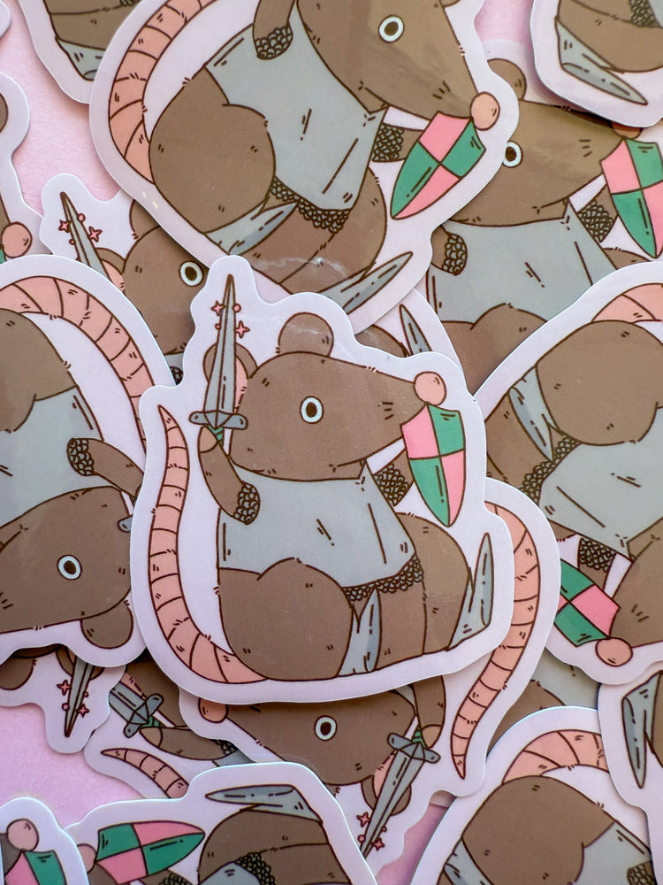 Ranger Knight Rat Sticker