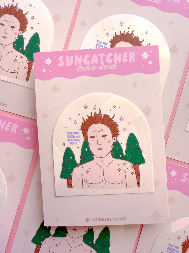 Skin of a Killer Suncatcher