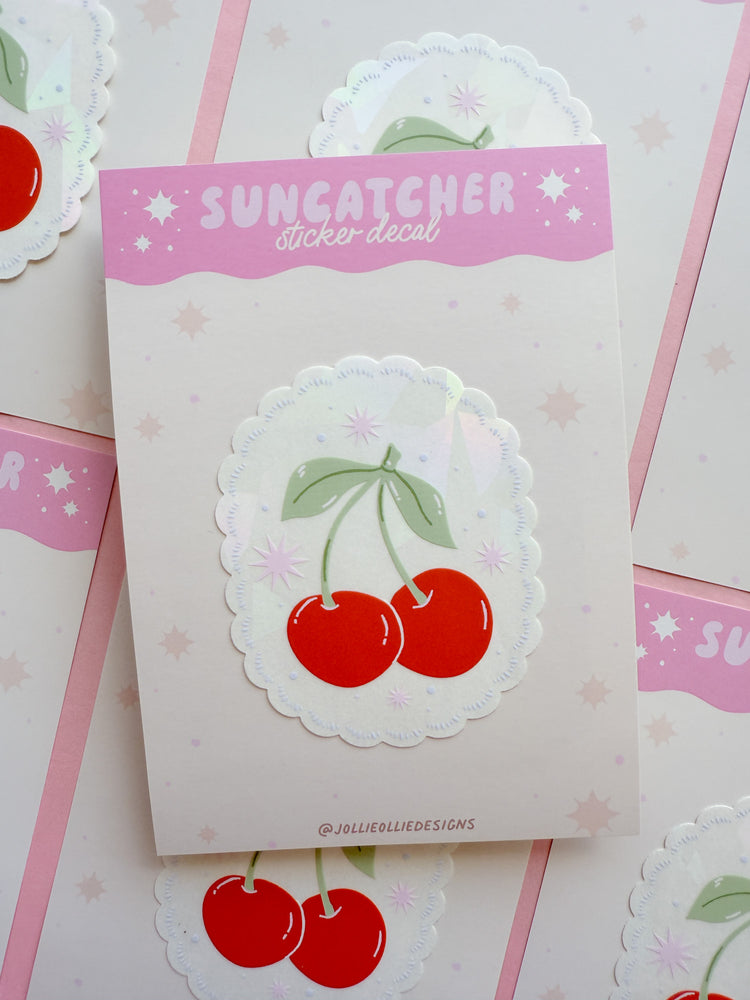 Cherry Suncatcher