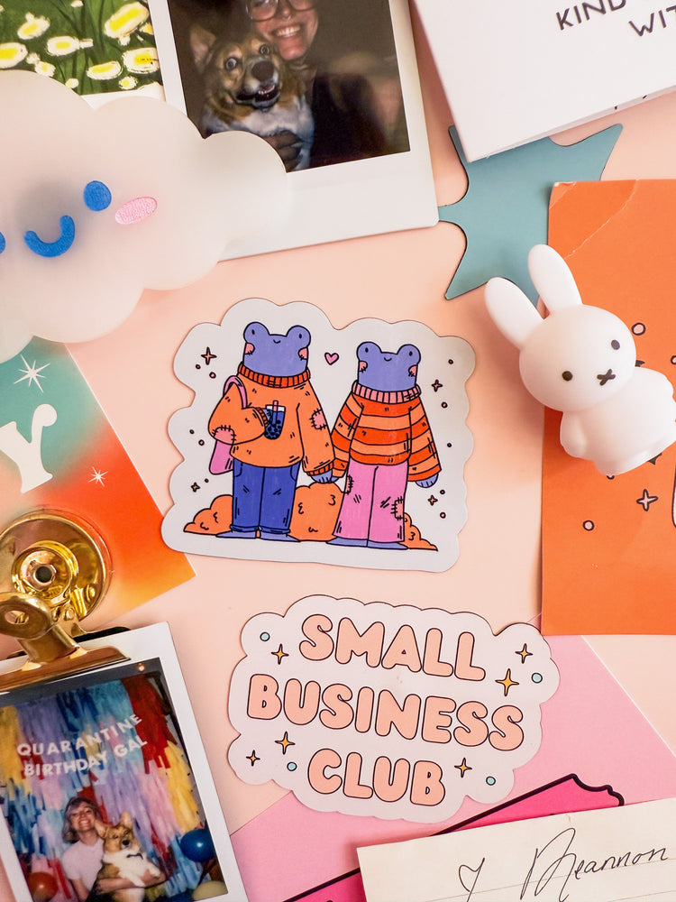 Froggie Friends Magnet