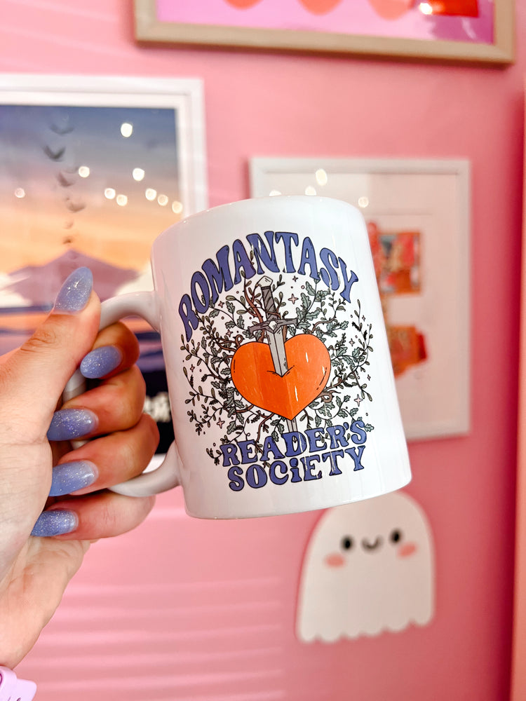 Romantasy Club Mug