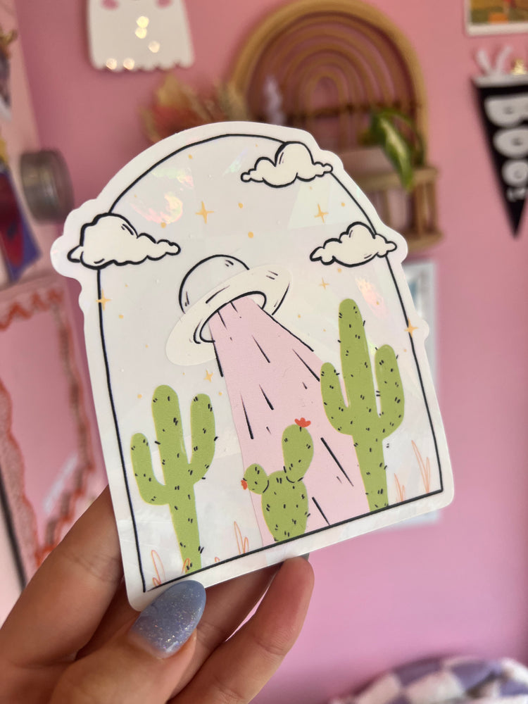 UFO Suncatcher