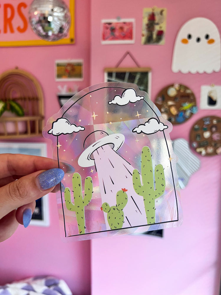 UFO Suncatcher