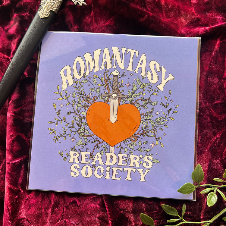 Romantasy Club Print