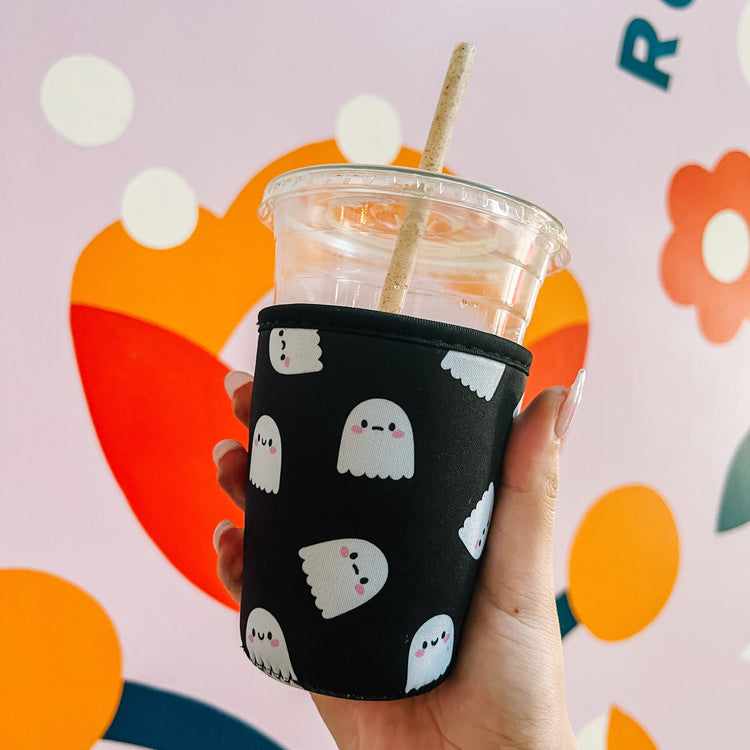 Ghostie Coffee Sleeve