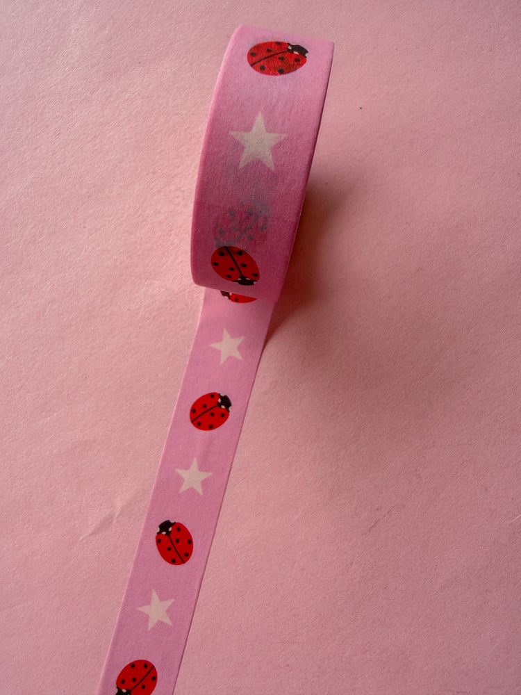 Ladybug Washi Tape