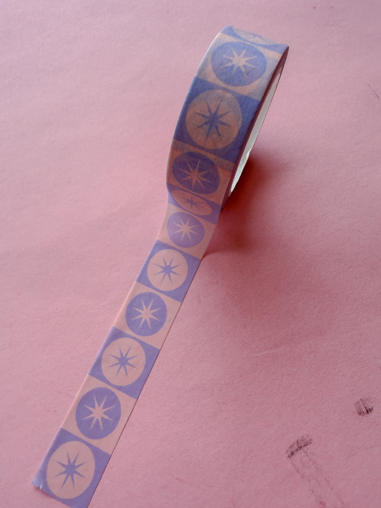 Retro Star Washi Tape