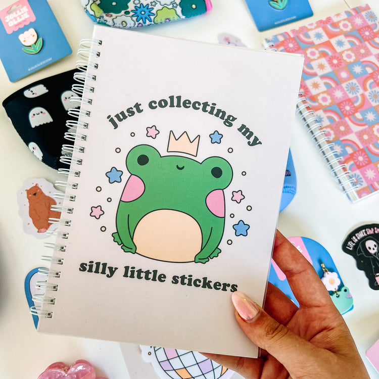 Silly Little Sticker Book