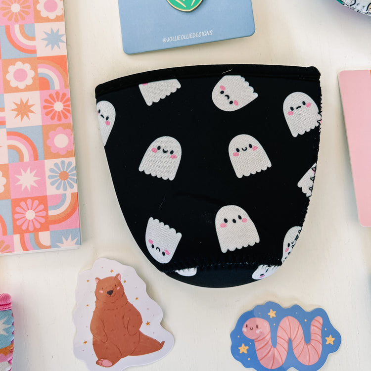 Ghostie Coffee Sleeve