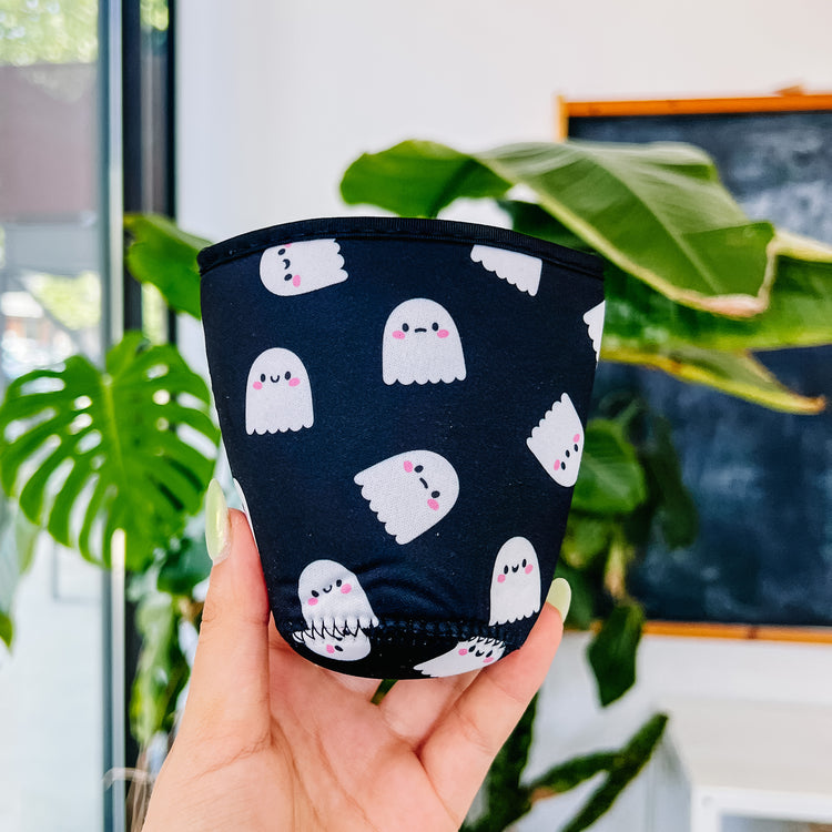 Ghostie Coffee Sleeve