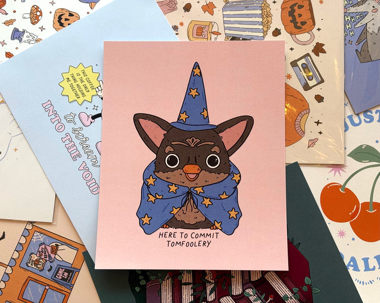 Furby Tomfoolery 8x10 Print