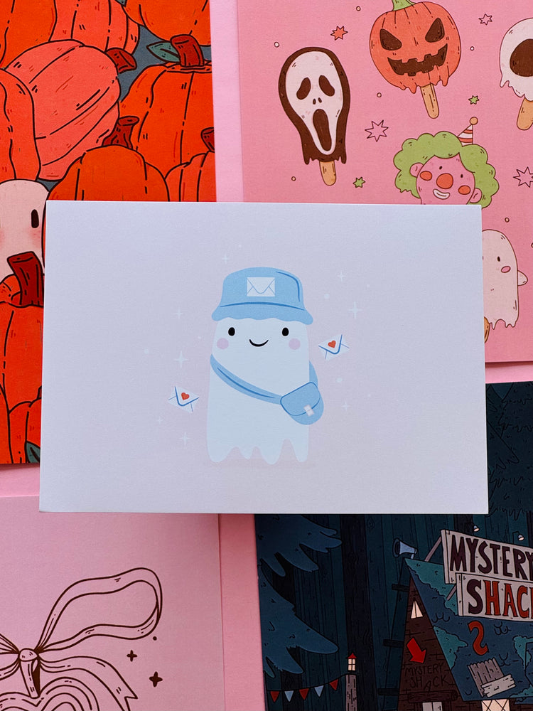 Ghostal Worker 5x7 Print