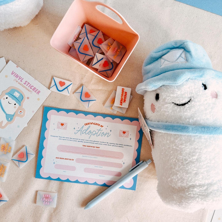 Ghostal Worker Plushie