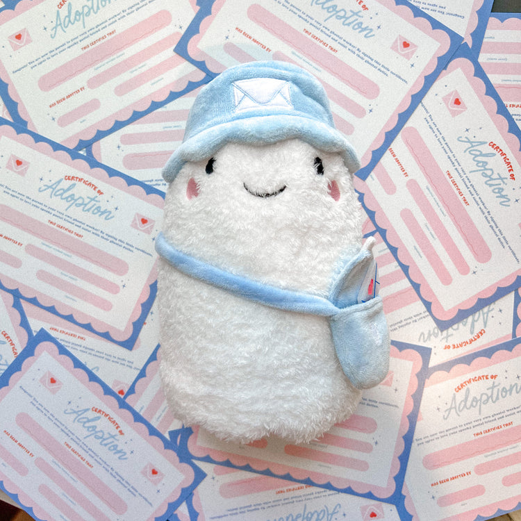 Ghostal Worker Plushie