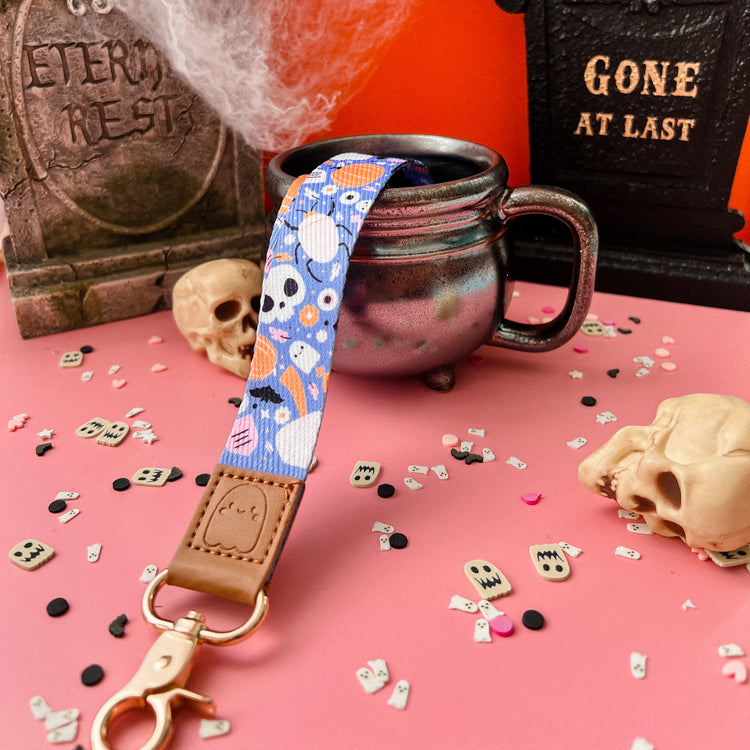 Spooky Season Lanyard