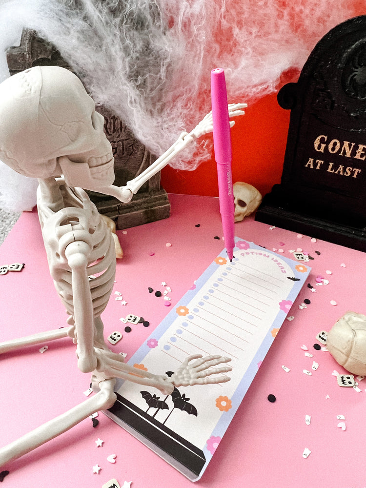 Potion Ideas Notepad