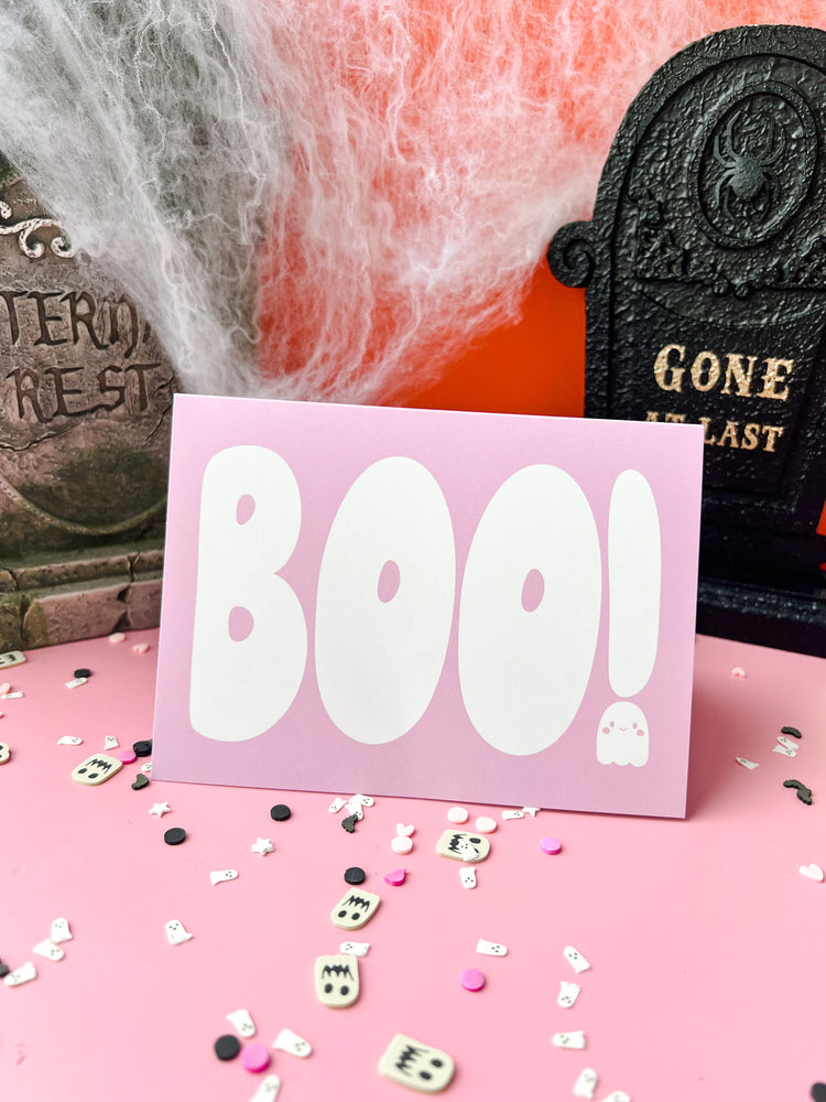 Boo! Greeting Card