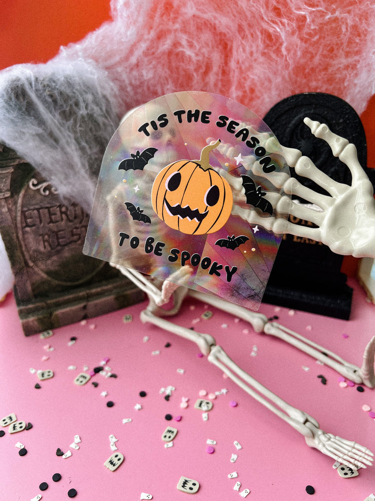 Spooky Season Suncatcher Window Decal
