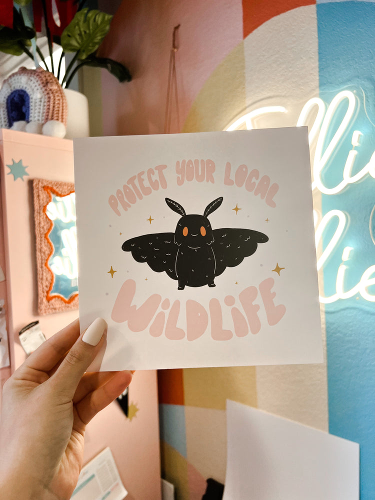 Protect Your Local Wildlife Print