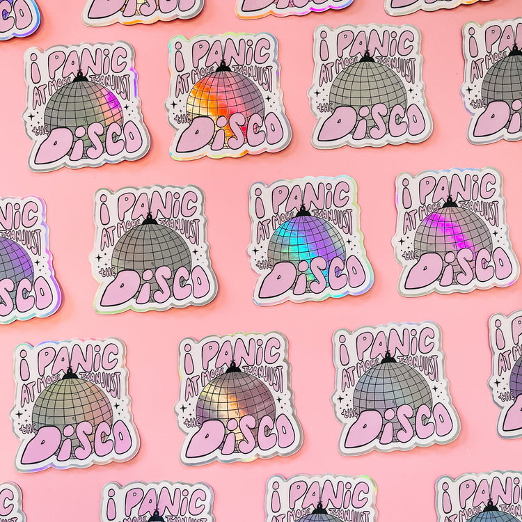 Panic at More Than The Disco Sticker