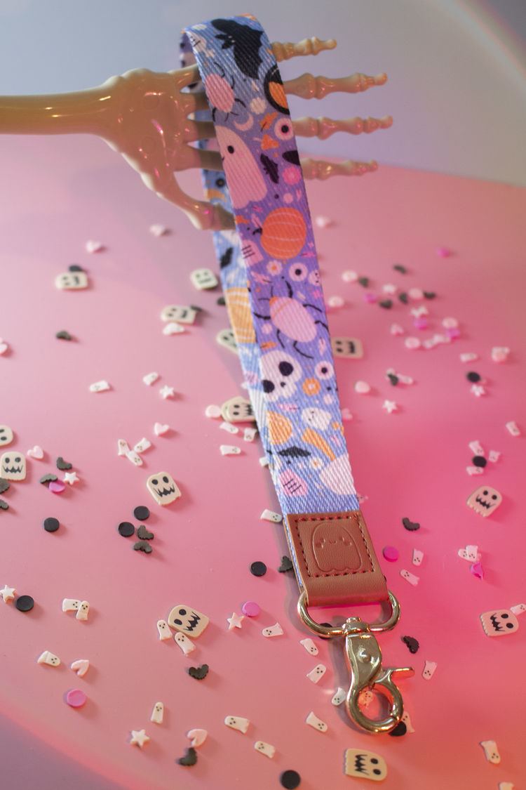 Spooky Season Lanyard